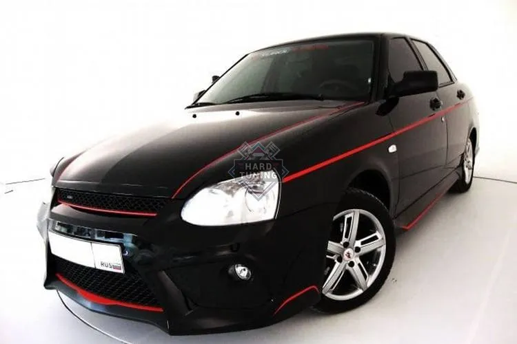 Бампер передний RING-2 для Lada Priora
