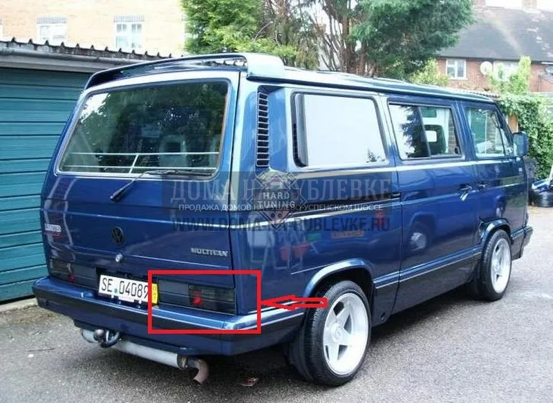 Рамка задних фонарей комплект Volkswagen T3