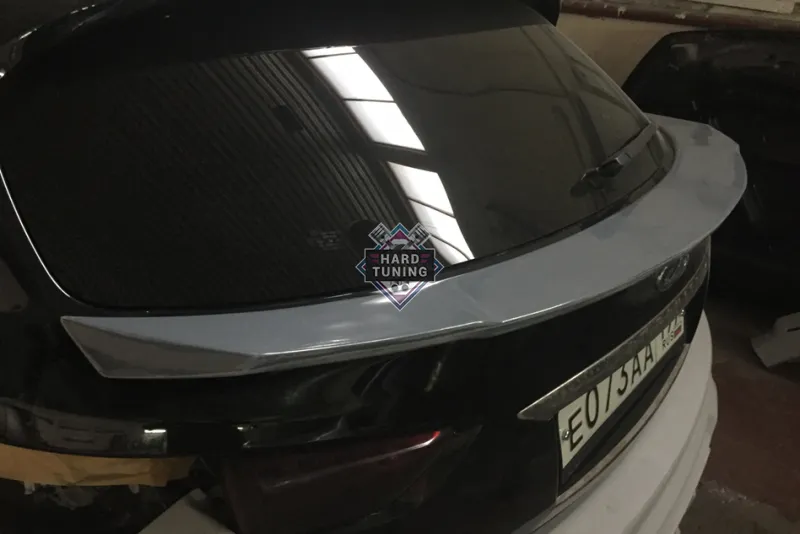 Спойлер нижний DS Infiniti FX30D/FX35/FX37/FX50/QX70 (S51)