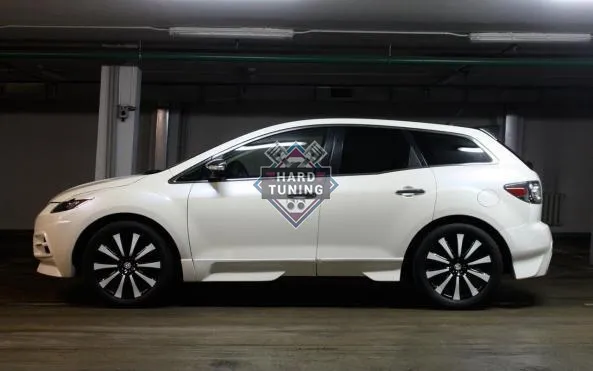 Накладки на двери MET-R Mazda CX-7