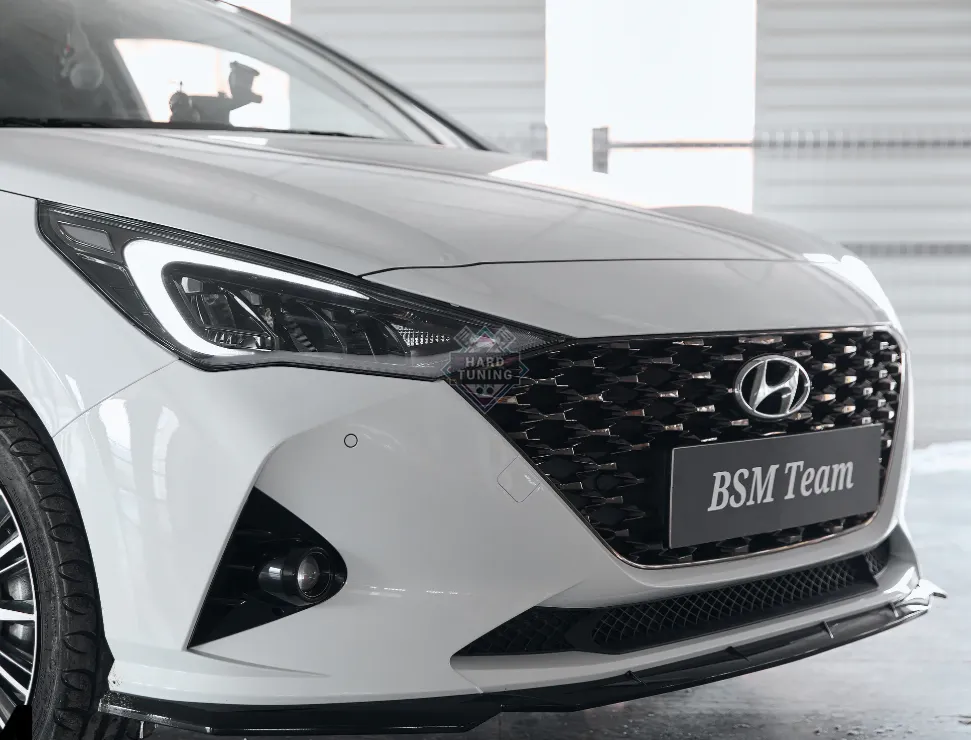 Обвес BS Hyundai Solaris 2 (2020-2026) Рестайл