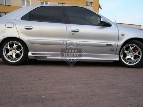 Накладки на пороги ST Citroen XSARA
