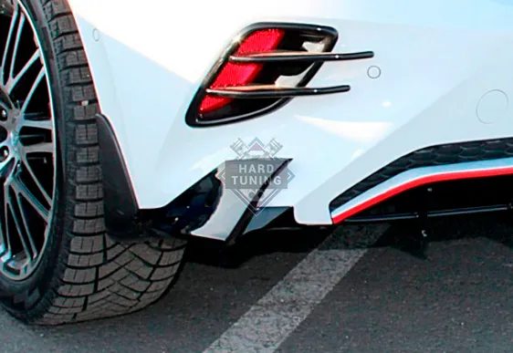 Обвес Sport Line GT на Kia Ceed 3