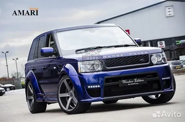 Обвес Amari для Range Rover Sport L320 (2009-2013)