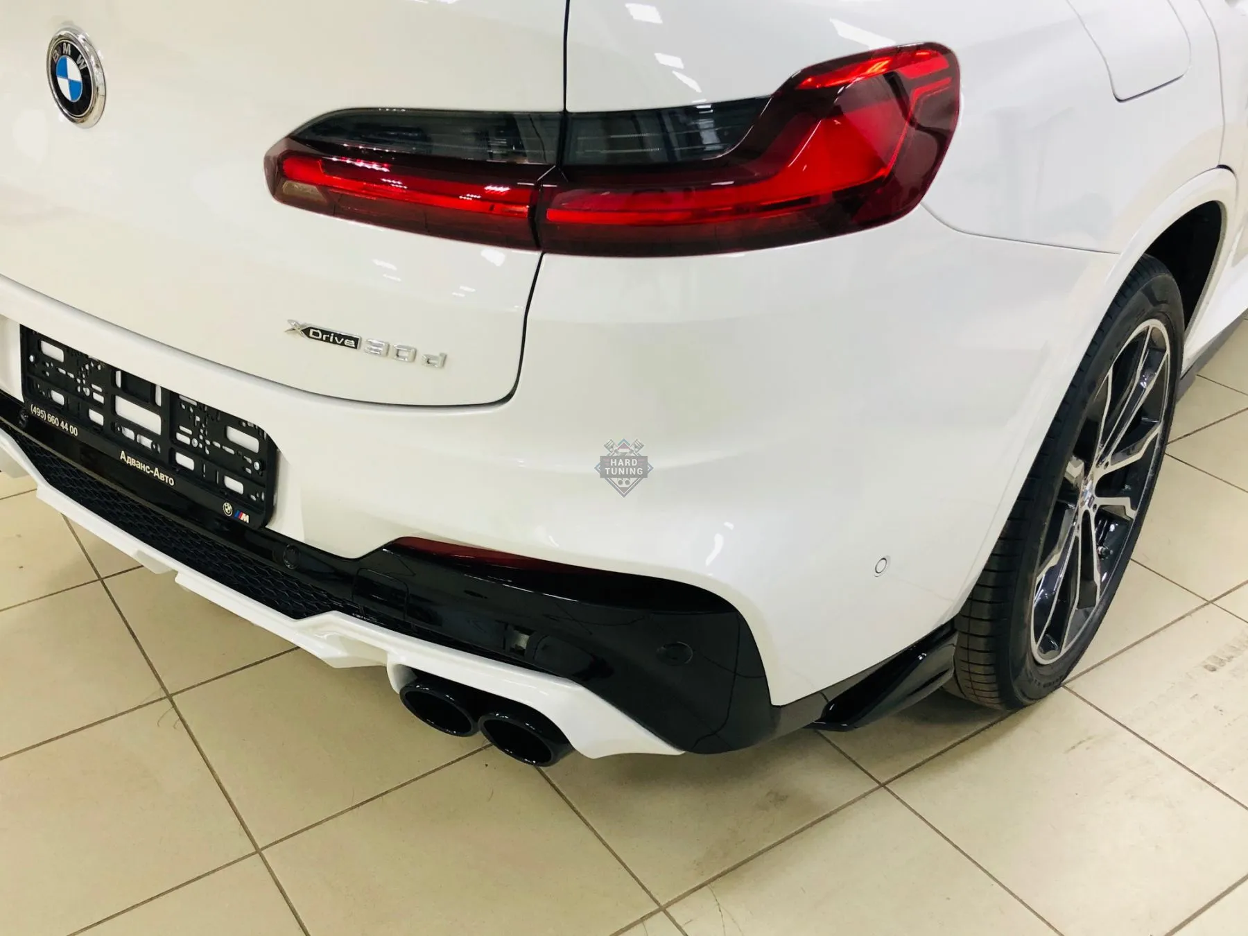 Обвес Performance BMW X4 G02