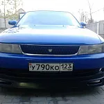 Накладка на передний бампер Vertex Toyota Chaser 90