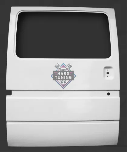 Сдвижная дверь стеклопластик Ford Transit 6 (2000-2006)/Transit 7 (2006-2013) под стекло
