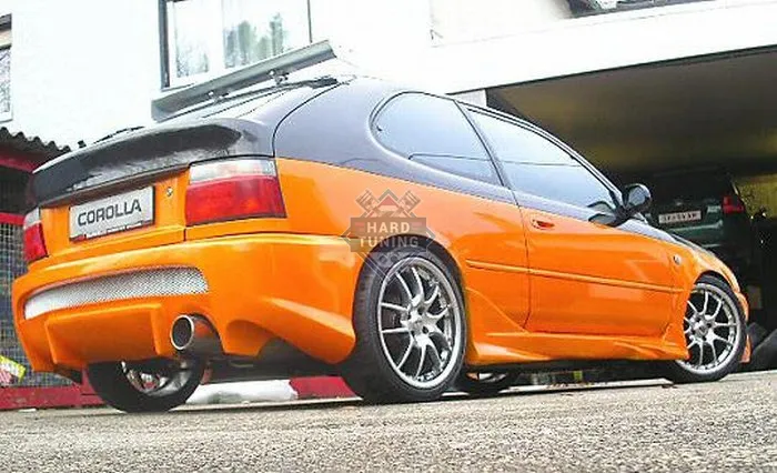 Задний бампер VellSide Toyota Corolla E10
