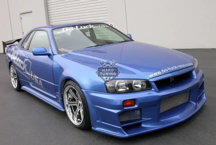 Передний бампер Do-Luck Nissan Skyline R34 GT-R