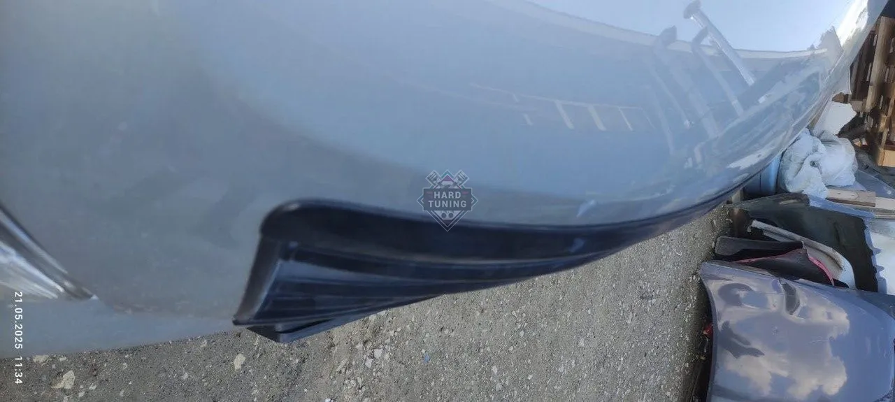 Решетка радиатора HT Nissan Teana 2 J32 без логотипа АБС пластик