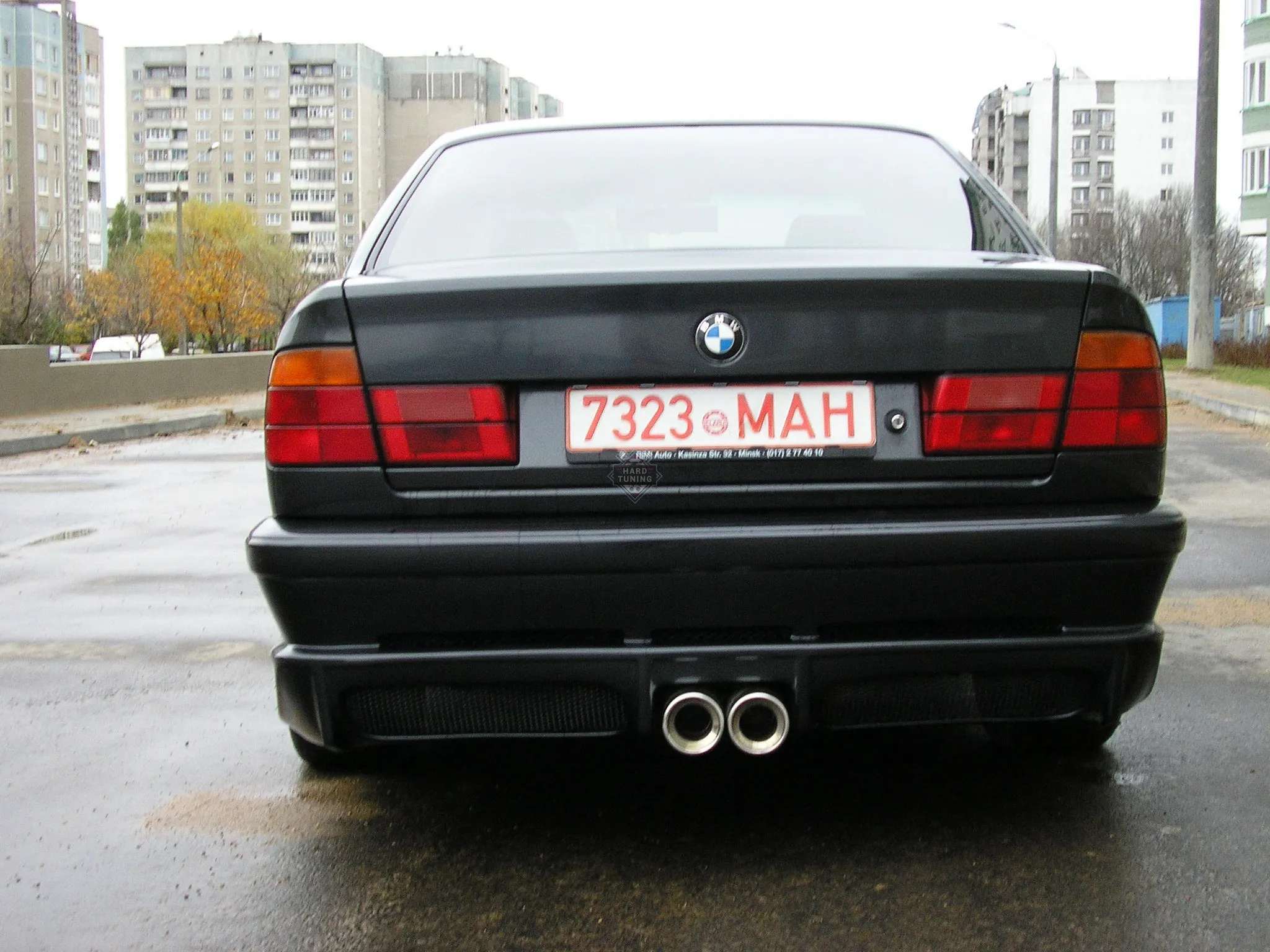 Задний бампер MS BMW E34