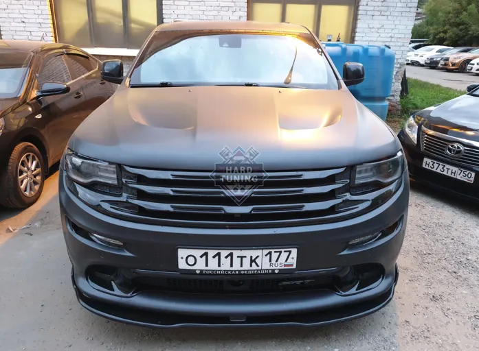 Решетка радиатора Renegade Jeep Grand Cherokee WK2