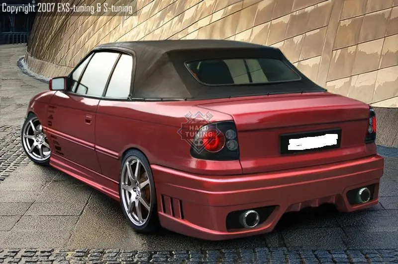 Задний бампер Inferno Opel Astra F