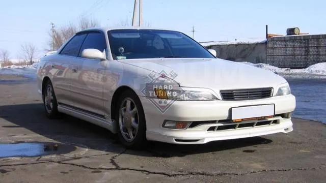 Накладка на передний бампер Tourer на Mark 2 90