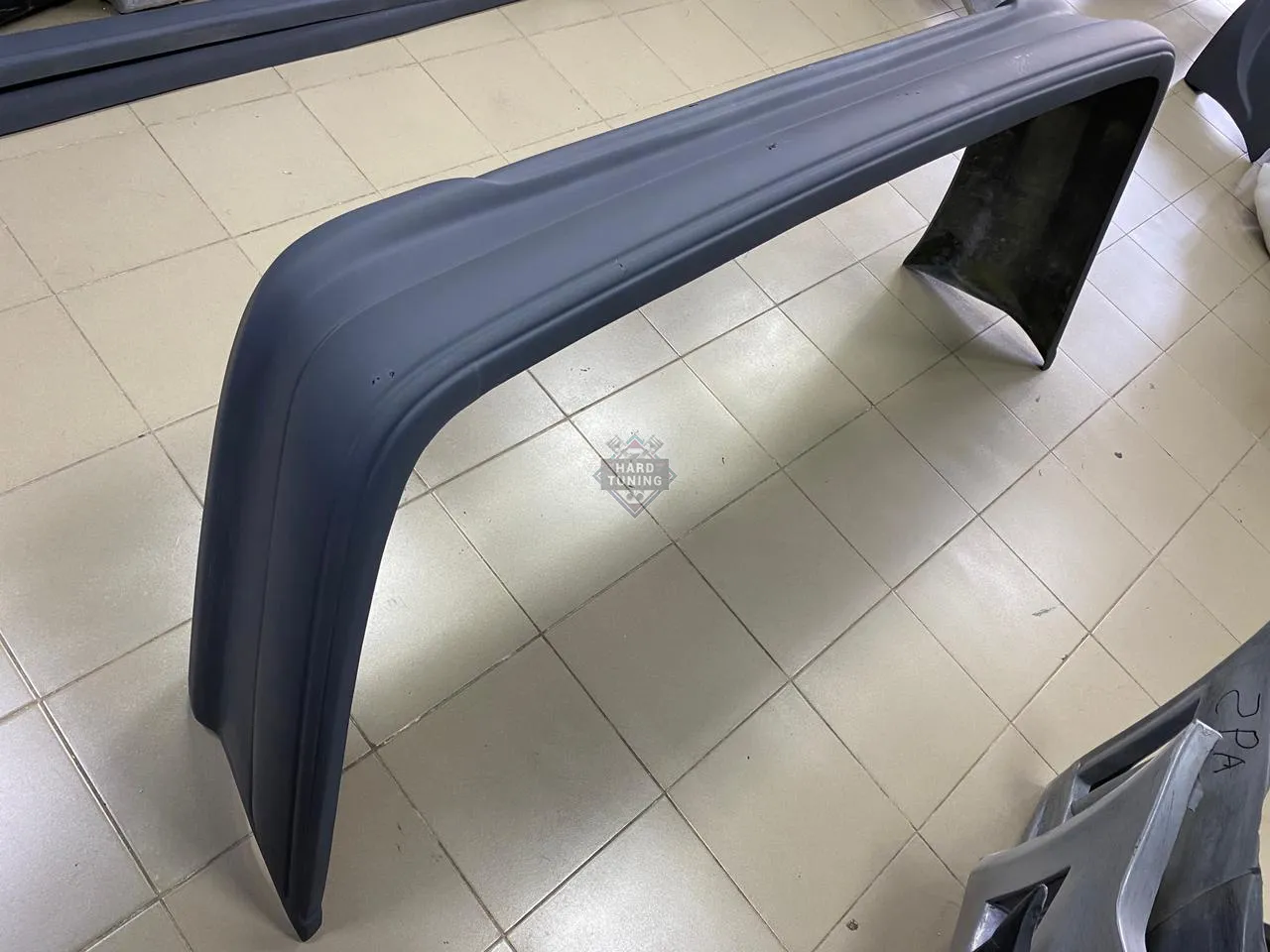 Задний бампер WALD Mercedes E-Class W210