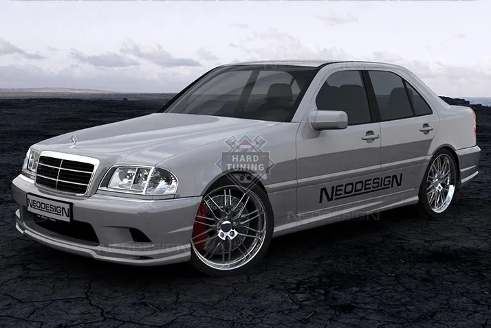 Накладки на пороги NEODESIGN Mercedes C-Class W202