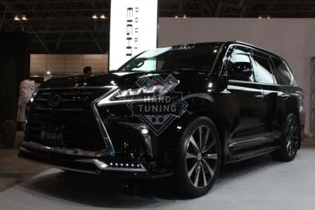 Обвес DOUBLE EIGHT Lexus LX 570 2015+