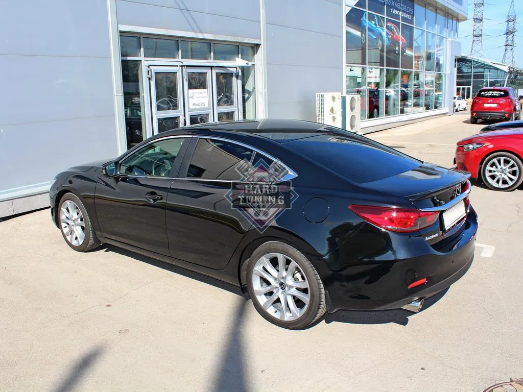 Спойлер BROOMER DESIGN Mazda 6 GJ 2013-н.в.
