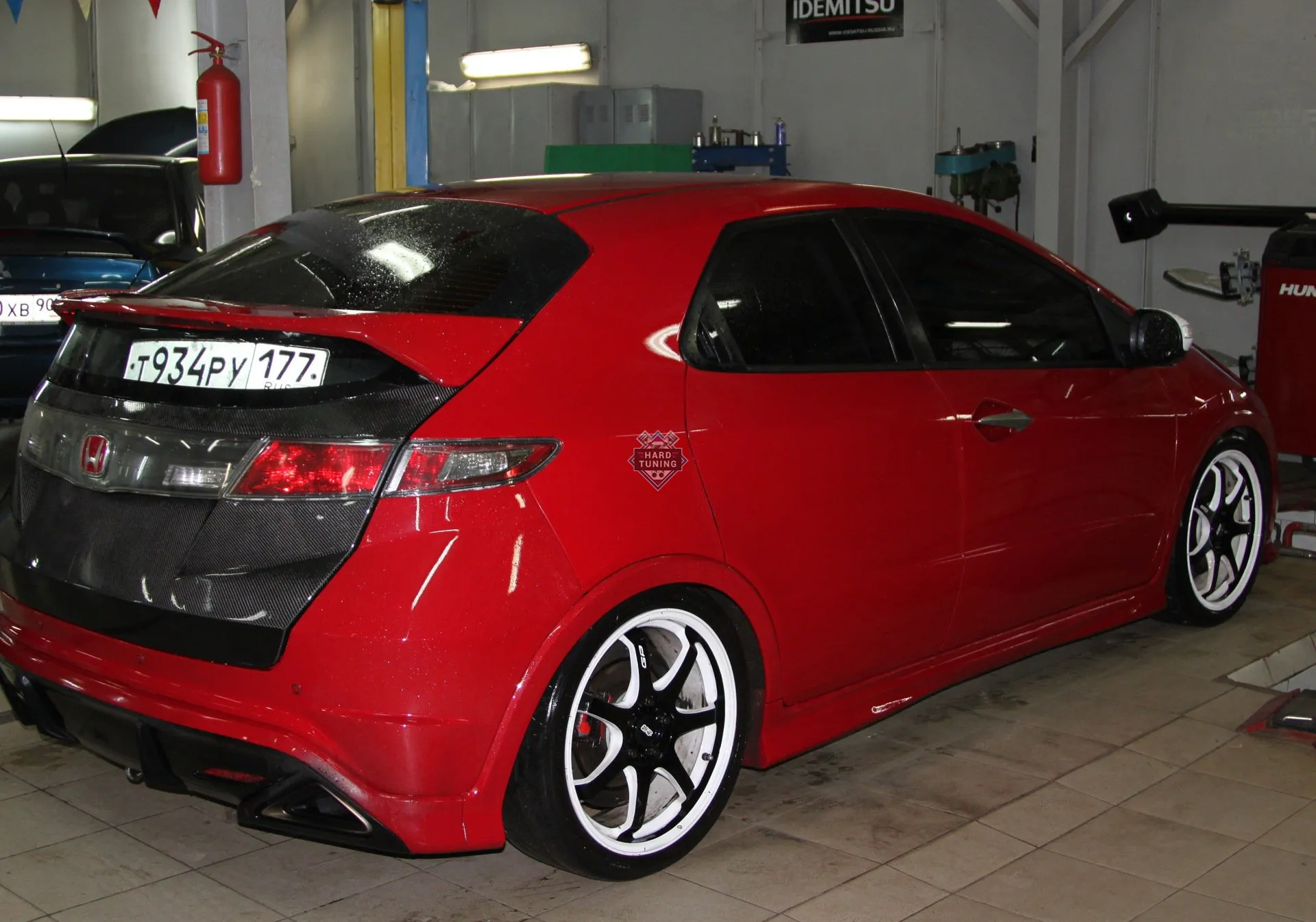 Обвес GP (TYPE R) Honda Civic 8 5D