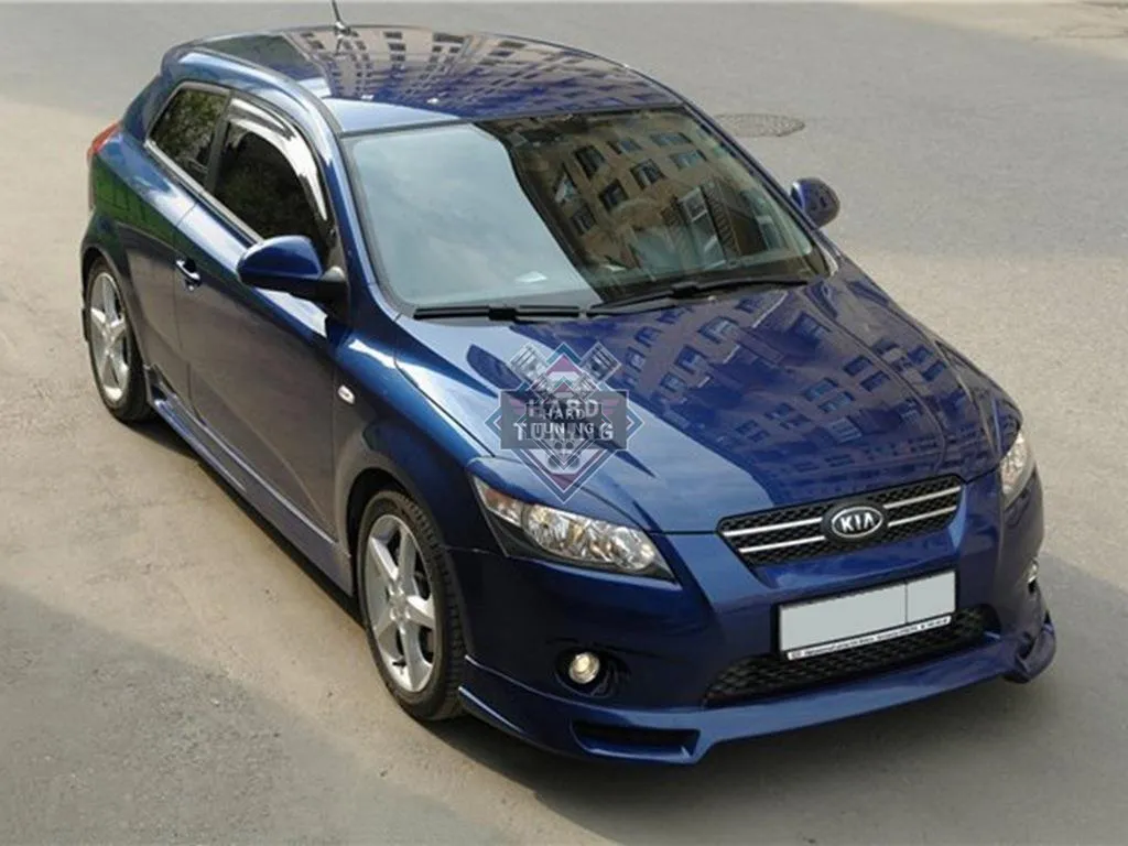 Накладки на фары KIA Ceed/ProCeed 2006-2010