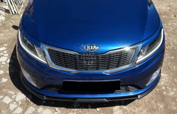 Накладки на фары KIA Rio 3 2011-2015