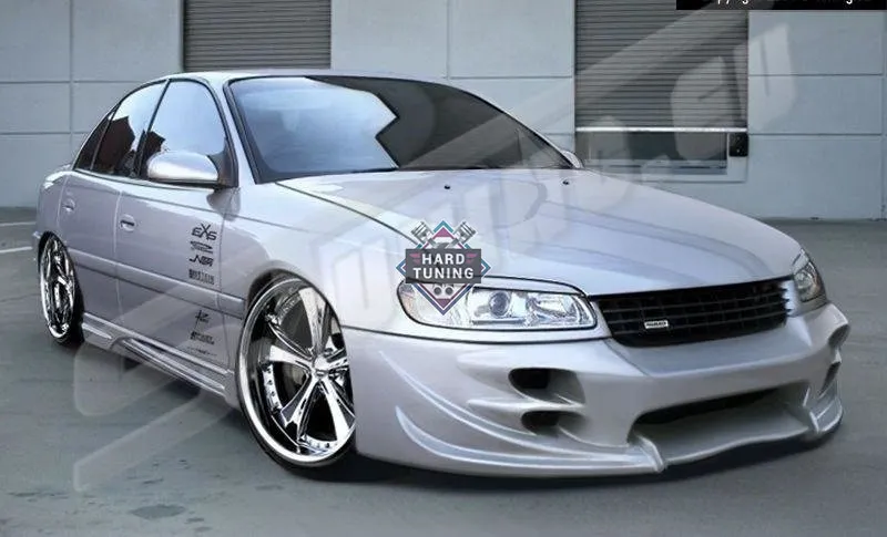 Накладки на пороги Veilside Opel Omega B