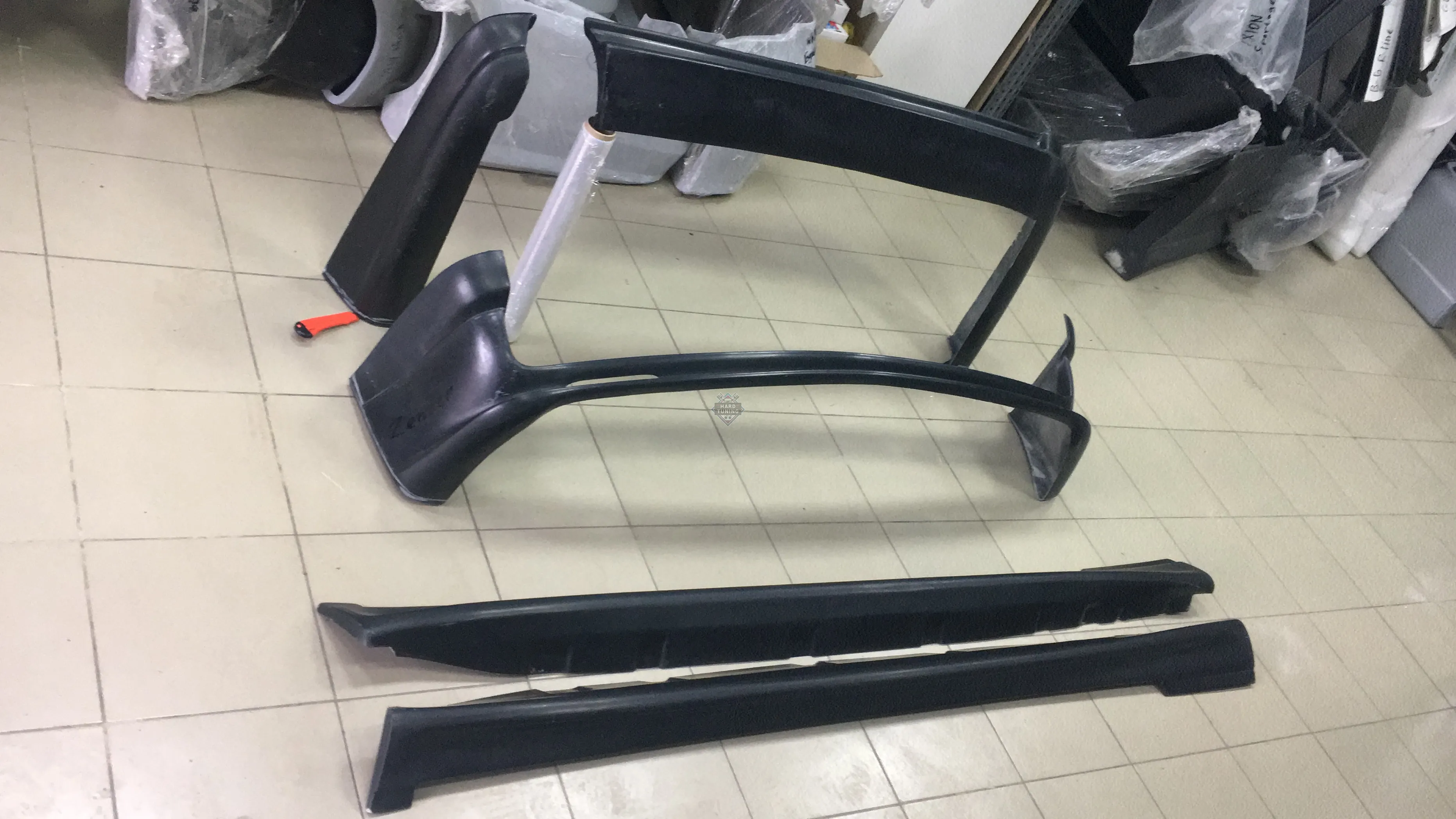 Обвес ZENDER BMW 5 E34