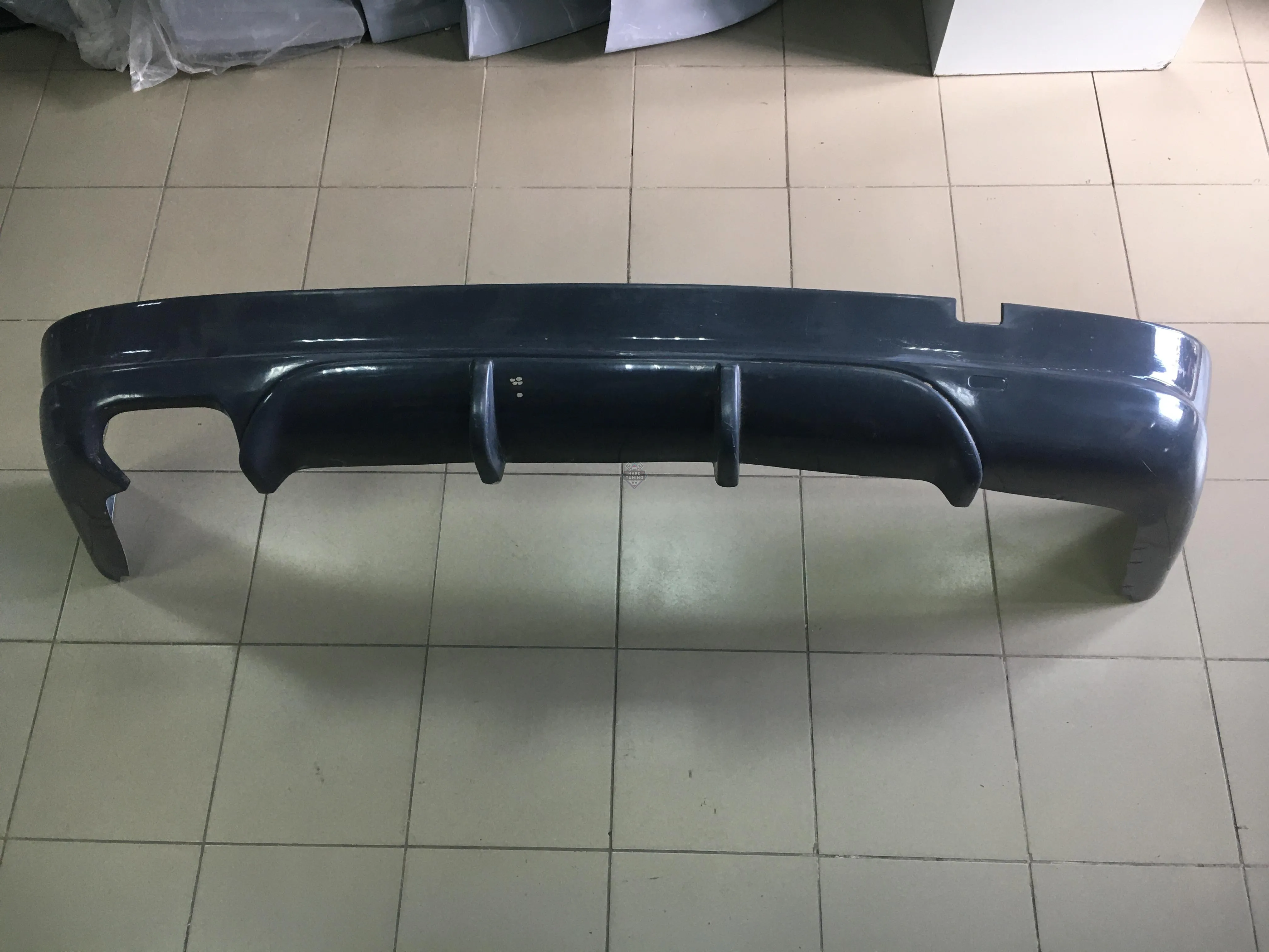 Накладка на задний бампер AC SCHNITZER BMW E90 2005-2008