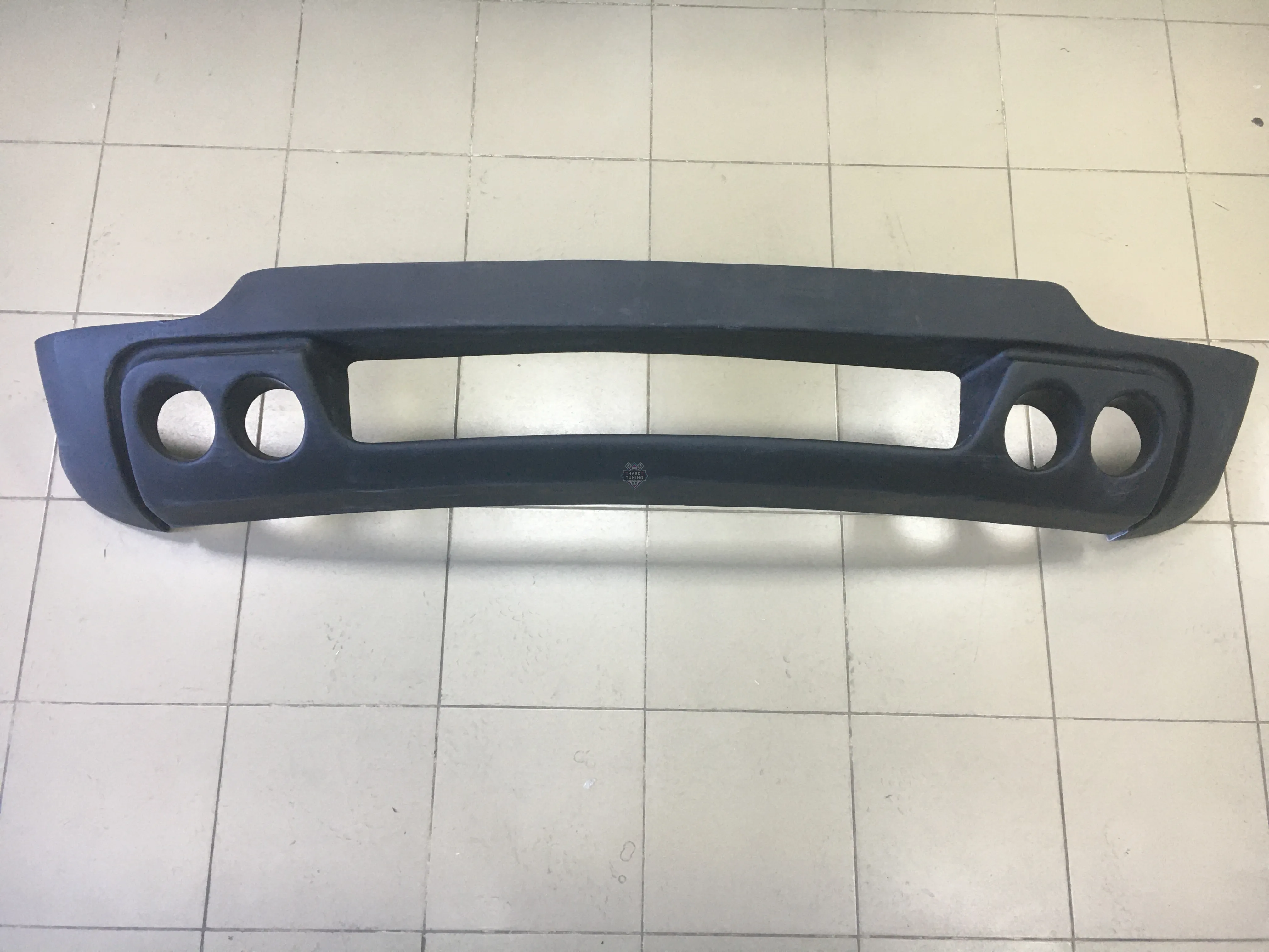 Накладка на передний бампер VERGE STYLE Range Rover Vogue L322 2005-2010