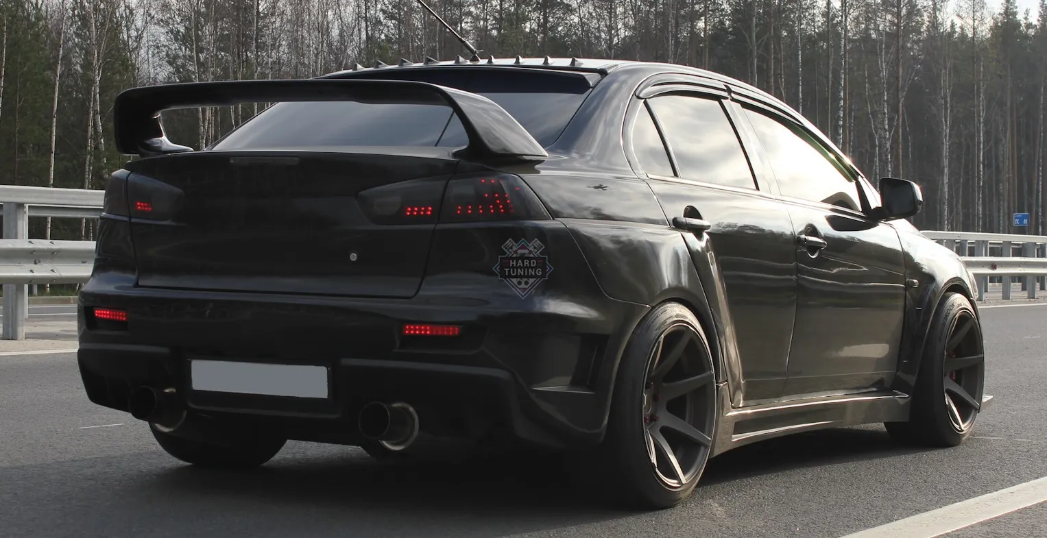 Обвес ACCOLADE GT400 Mitsubishi Lancer 10 (2007-2016)