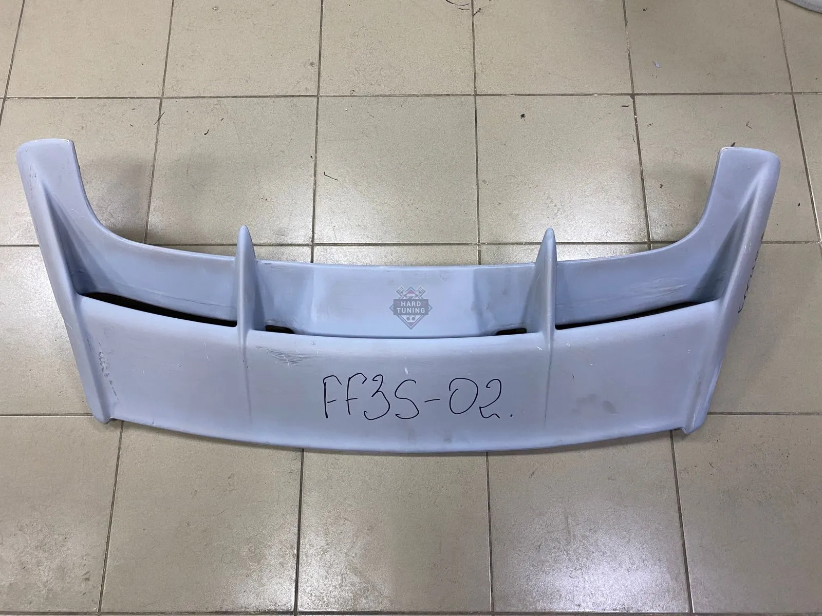 Спойлер RS Ford Focus 3 хетчбек дорестайлинг