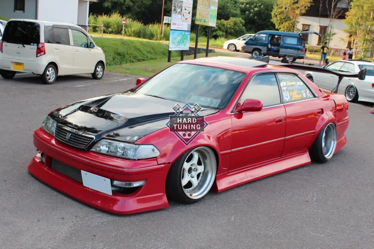 Передний бампер BN SPORT Toyota Mark 2 100