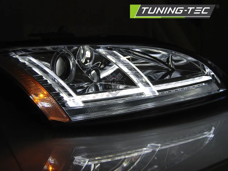 Передние фары AUDI TT 06-10 8J HEADLIGHTS LED SEQ fits хром
