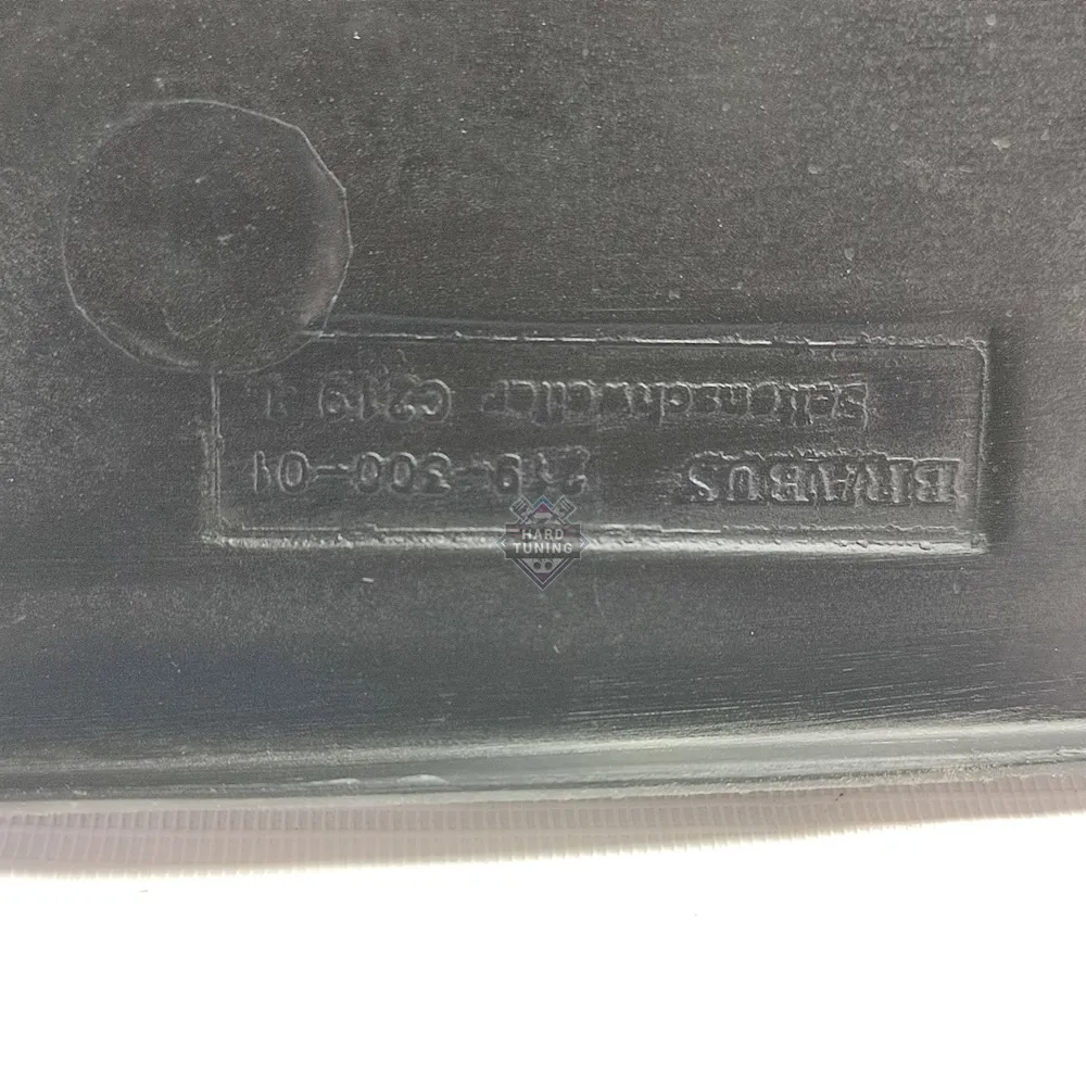 Накладки на пороги BRABUS Mercedes CLS-Class W219/C219 (2004-2010)