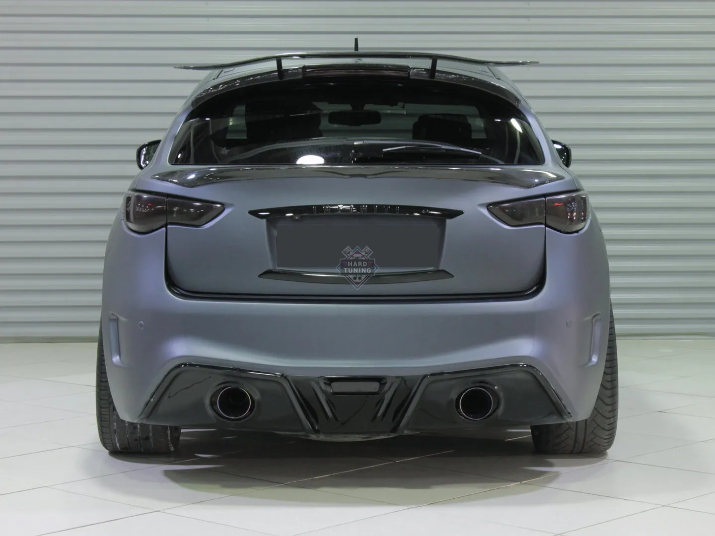 Спойлер верхний VETTEL Infiniti FX30D/FX35/FX37/FX50/QX70 (S51)
