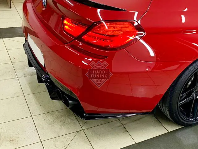 Накладка PARSAN на диффузор BMW M6 (F12/F13/F06) ABS пластик