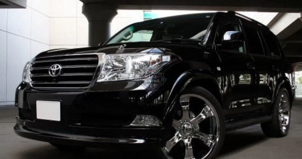 Передний бампер Elford Toyota Land Cruiser 200 (2007-2012)