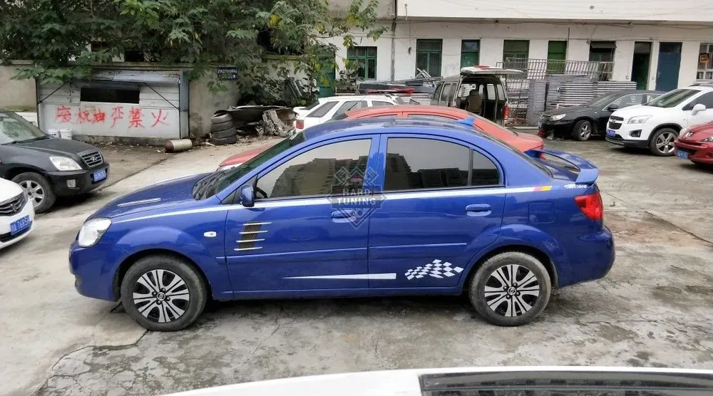 Спойлер Hard Kia Rio 2