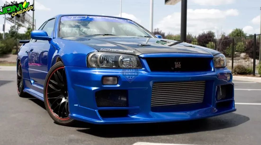 Передний бампер Do-Luck Nissan Skyline R34 GT-R