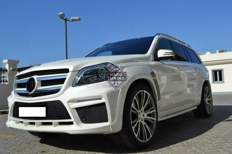 Обвес BRabus WIDESTAR Mercedes GL-Klasse (X166)
