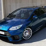Передний бампер MAXTON Ford Focus 3 дорест 2010-2015