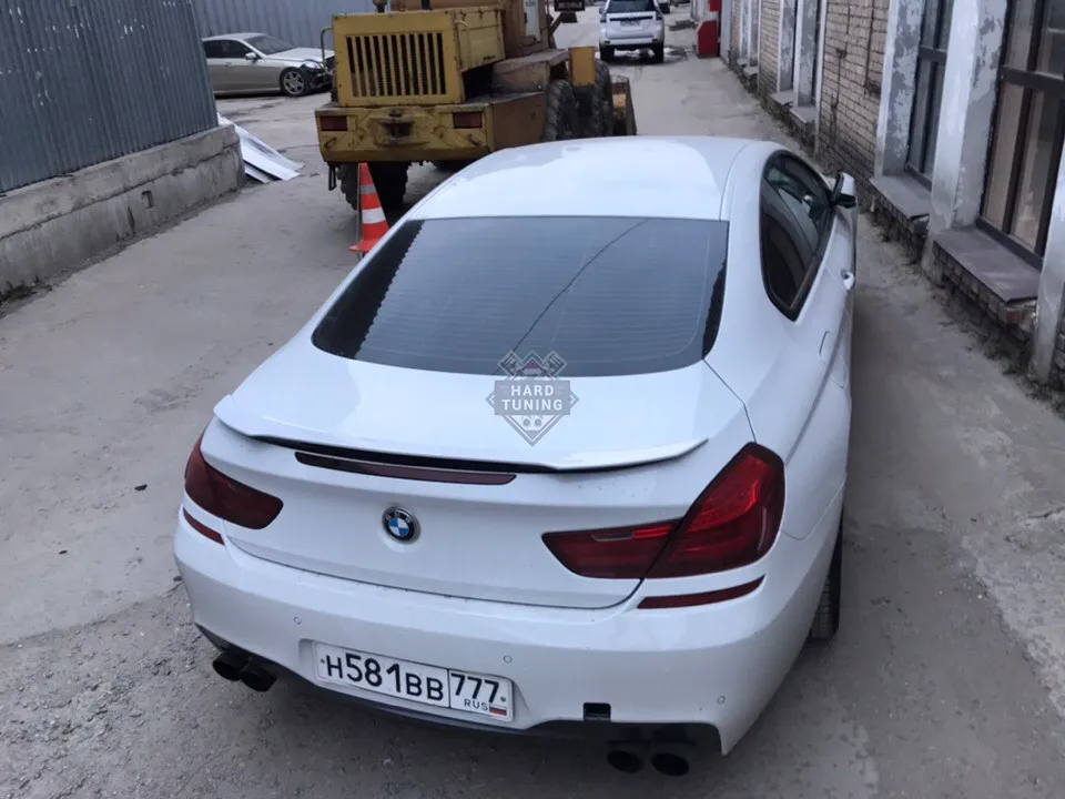 Спойлер лип с клыками BMW F13/F06 /F12