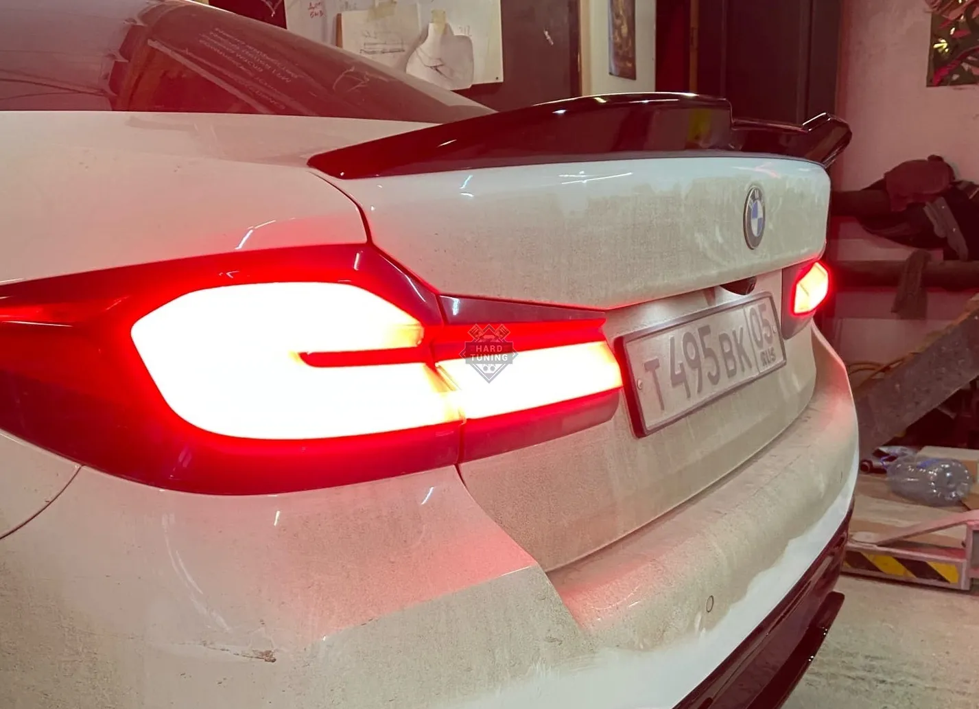 Спойлер M4-STYLE (стиль М4) BMW G30