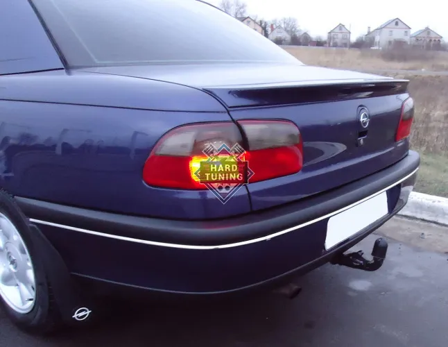 Спойлер IRMSCHER Opel Omega B дорестайлинг