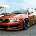 Передний бампер CARZONE Audi A4 B5