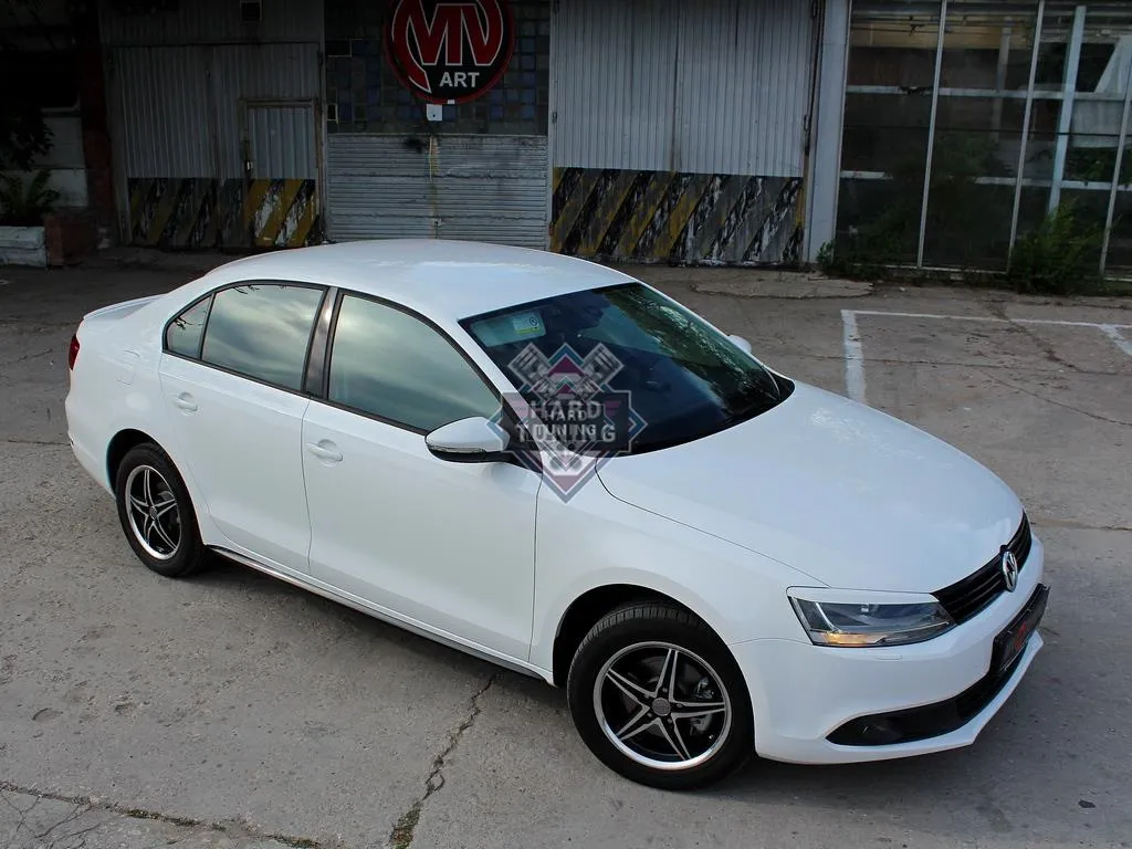 Пороги GLI VW Jetta 6 АБС пластик