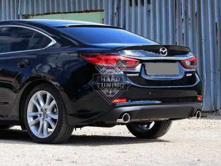 Диффузор заднего бампера Mazda 6 GJ 2013-н.в.