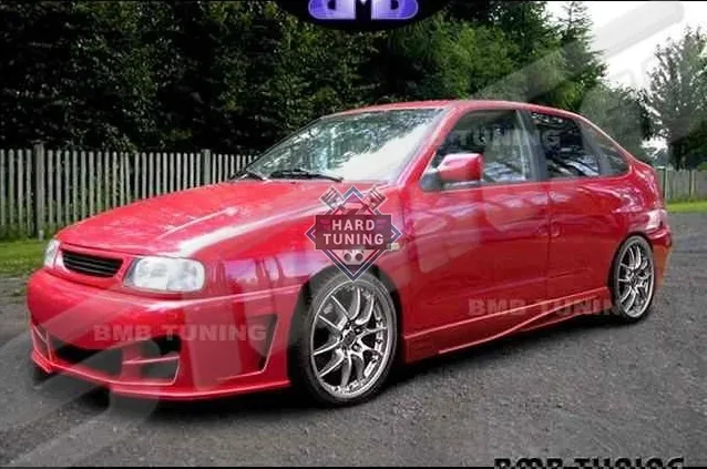 Передний бампер BMB Seat Cordoba