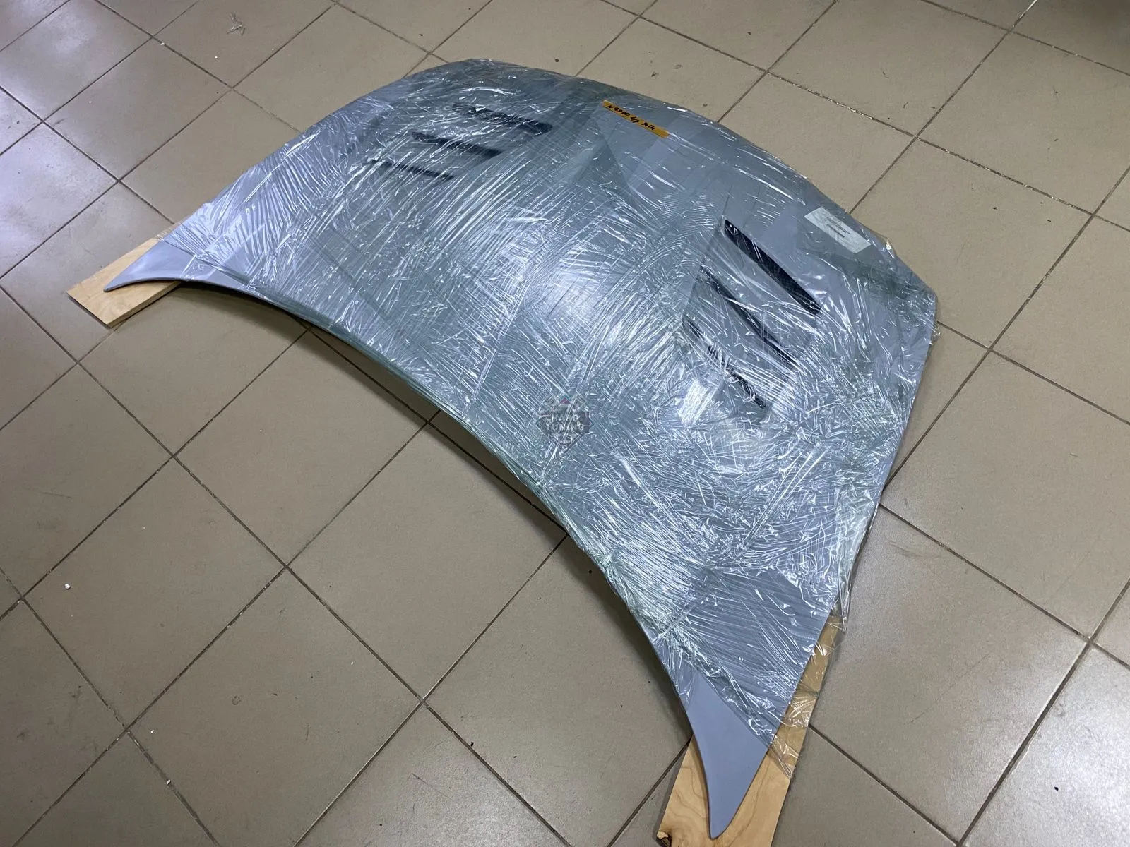 Капот MUGEN Honda Civic 8 4D 2006-2011