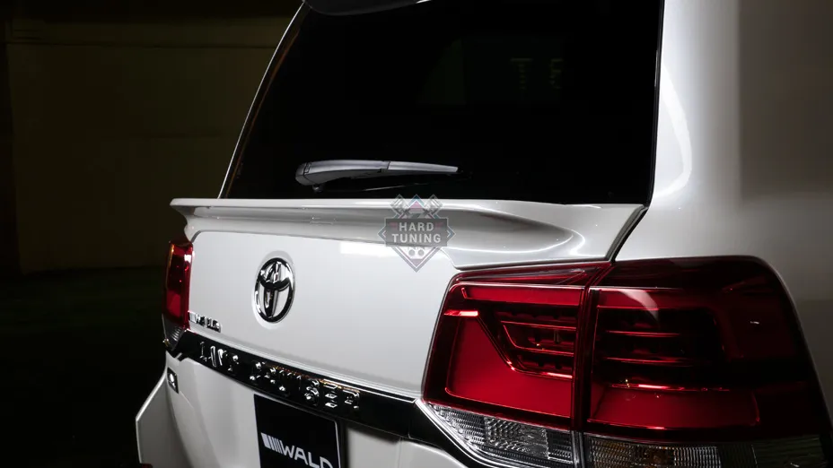 Спойлер нижний WALD Toyota Land Cruiser 200 (2007-2015)